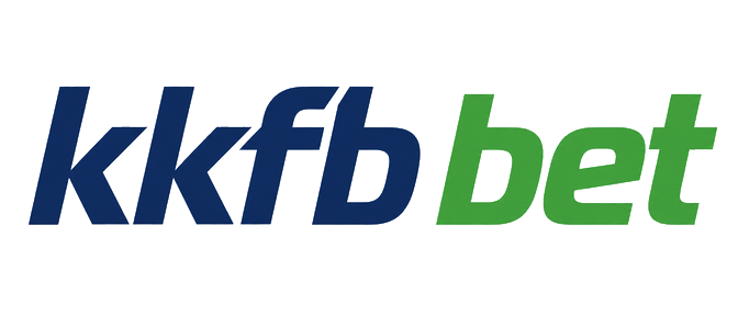 kkfb bet logo on a dark neon header
